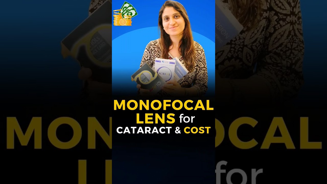 Cataract MonoFocal Lens /IOL & Cost