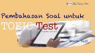 TOEIC || TOEIC Practice Test || Mock test for TOEIC #part1 screenshot 5