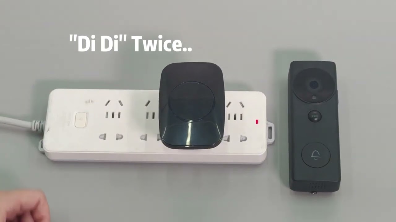 Indoor Chime Unbinding and Binding