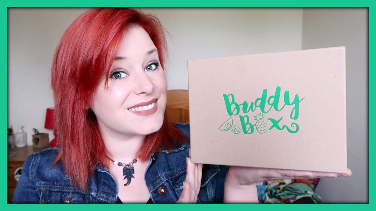 BUDDY BOX UNBOXING JULY YouTube