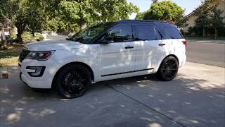 Athlete Statistics 2016 Explorer Sport with Range Rover twin