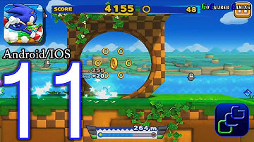 Sonic Runners Android iOS Walkthrough - Part 11 - Episode 10: Dr. Eggman
