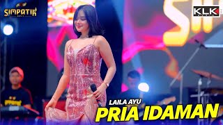 Pria idaman - Laila ayu - Simpatik Music - Surabaya Expo Center - KLK Audio