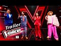 Trailer | สัปดาห์สุดท้าย รอบ Blind Auditions ที่นั่งที่เหลืออยู่จะเป็นของใคร?