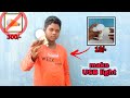 homemade USB light 💡 using old led bulb 🔥| idea king Tamil