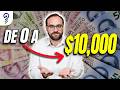 ESTRATEGIA, foco y disciplina: los 3 PILARES para LLEGAR a $10,000