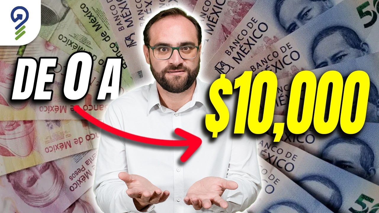 EMPRENDER desde cero: cómo llegar a tus PRIMEROS $10,000