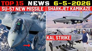 Indian Defence Updates : Su57 Stealth Missile,KAL Strike Drone,SharkJet Kamikaze,Armenia Pralay Deal