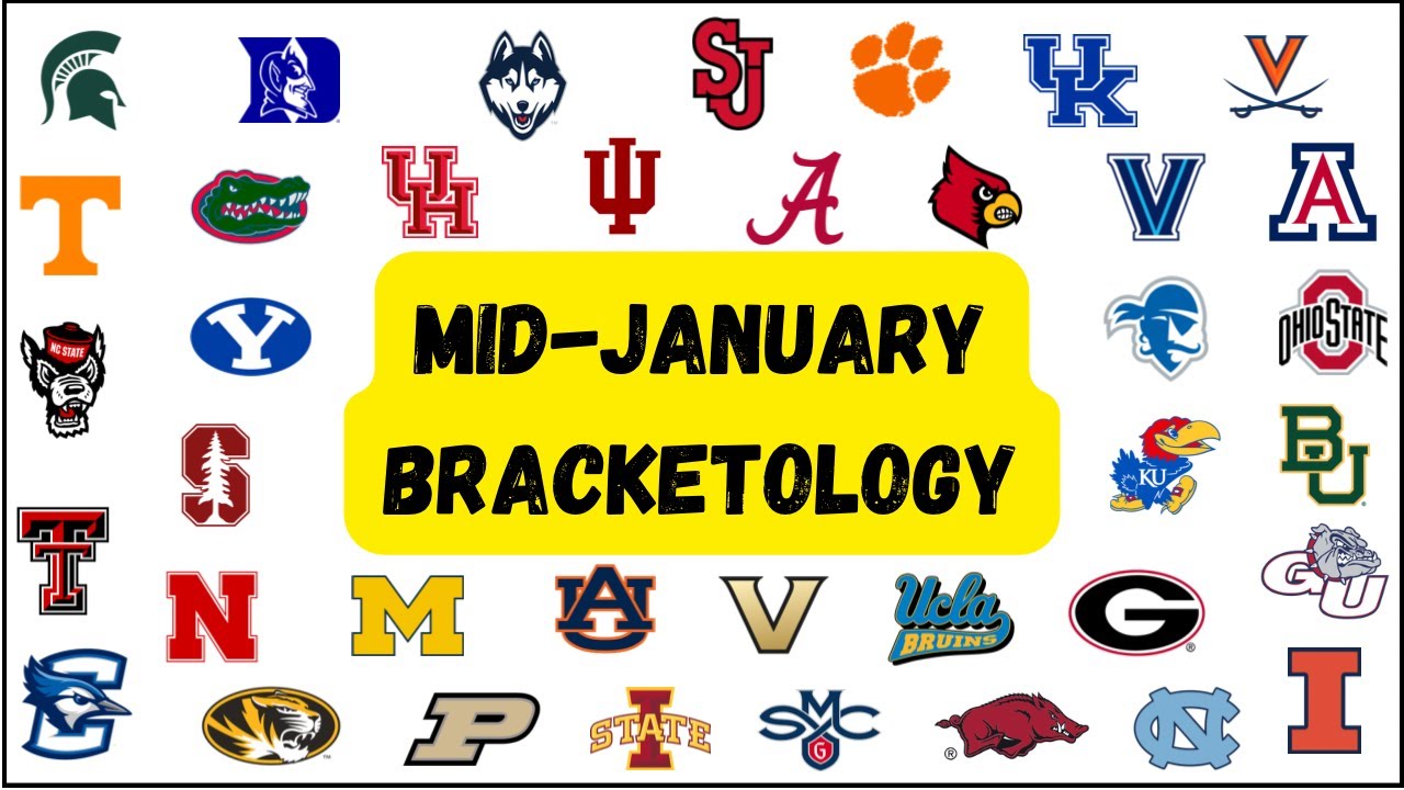 Mid-January Bracketology