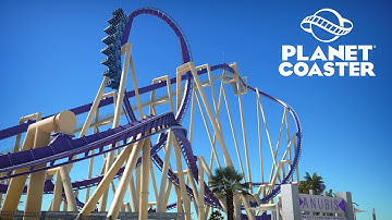 Anubis | Planet Coaster B&M Inverted Coaster