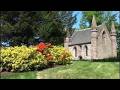 Spring Rhododendrons On History Visit To Moot Hill Scone Palace By Perth Perthshire Scotland