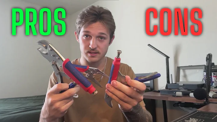 PROS vs CONS - WORKPRO Locking Pliers Set