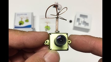 JF-01 mini AIO 5.8ghz FPV camera---Gearbest