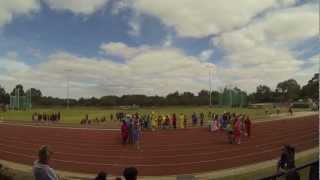 year 12 flash mob