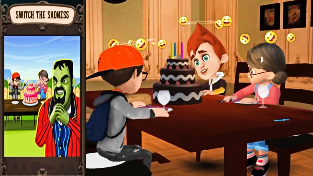 Scary Stranger 3D V 5.13- New Update Switch The Sadness