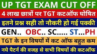 Up Tgt Cut Off  Up Tgt 2026 All Subjects Cutoff  Tgt Pgt 2026 Expected Cutoff  Up Tgt Pgt Cutoff