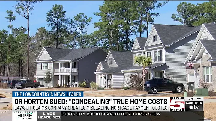 VIDEO: D.R. Horton faces federal lawsuit over alleged mortgage payment concealment