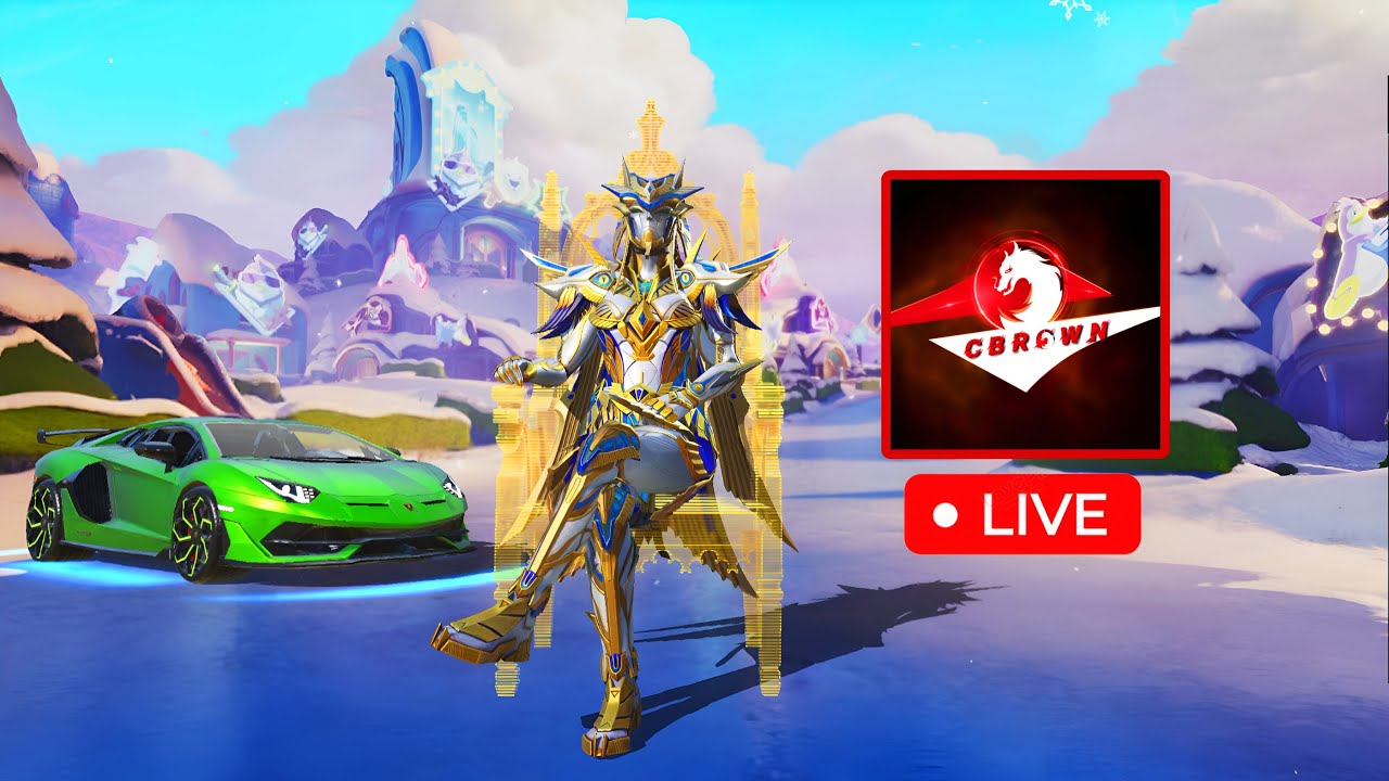 🔴CBROWN  IS LIVE | PUBG MOBILE🔴