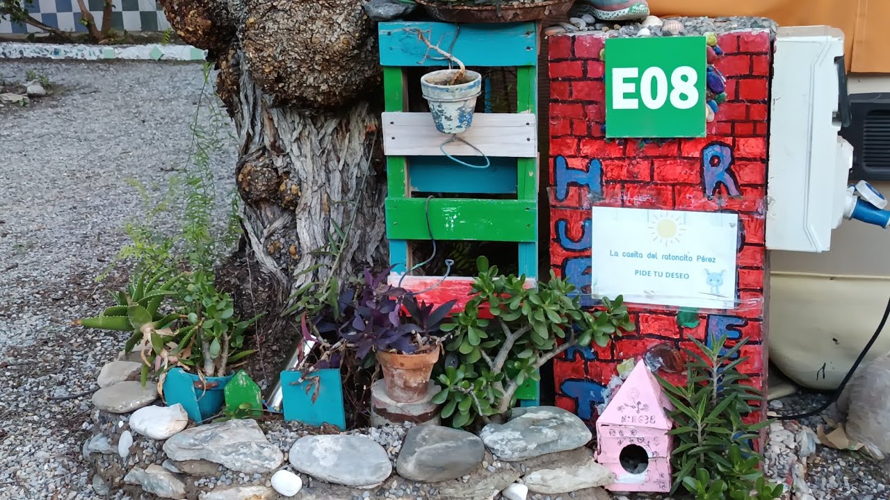 Stellplatzvorstellung Huerta Romero und Castell de Ferro 