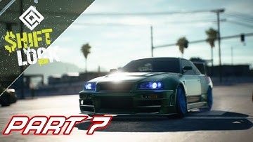 NEED FOR SPEED PAYBACK Walkthrough Part 7 - City Lights: Shift-Lock (PC)