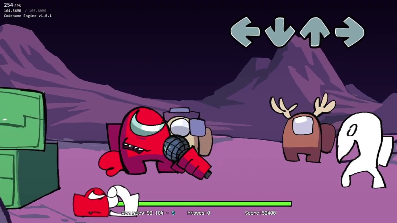 FNF - Misjudged [VS IMPOSTOR 2025 FANMOD] - Misjudged