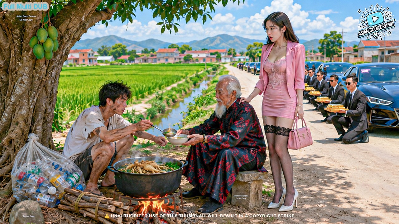 Beggar Serves Soup To A Dying Billionaire; Turns Out It Restores His Vitality