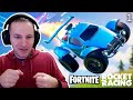 НИЛАМОП ВПЕРВЫЕ ИГРАЕТ В ГОНКИ (Рокет Рейсинг) ФОРТНАЙТ - Fortnite Rocket Racing