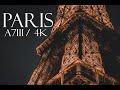 Paris - Cinematic / Vidéo 4k