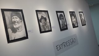 ALESC recebe a exposição “Grafite: traços além do papel”