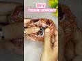 Diy Tissue Squishy🐻#shorts #squishy #diy