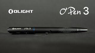 Olight Open 3 Multifunctional Pen Light With 120 Lumens And Green Laser Review And Unbox