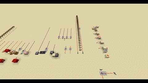Redstone dictionary Ep.2 Redstone Repeaters