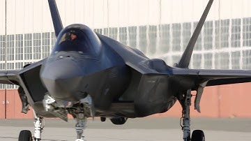 F-35 Manual Ground Collision Avoidance System Testing