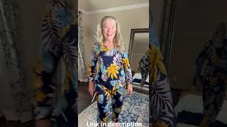 Review- POKWAI 2023 Womens Pajama Sets Soft Comfy #Loungewear #pajamas #comfortablefashion