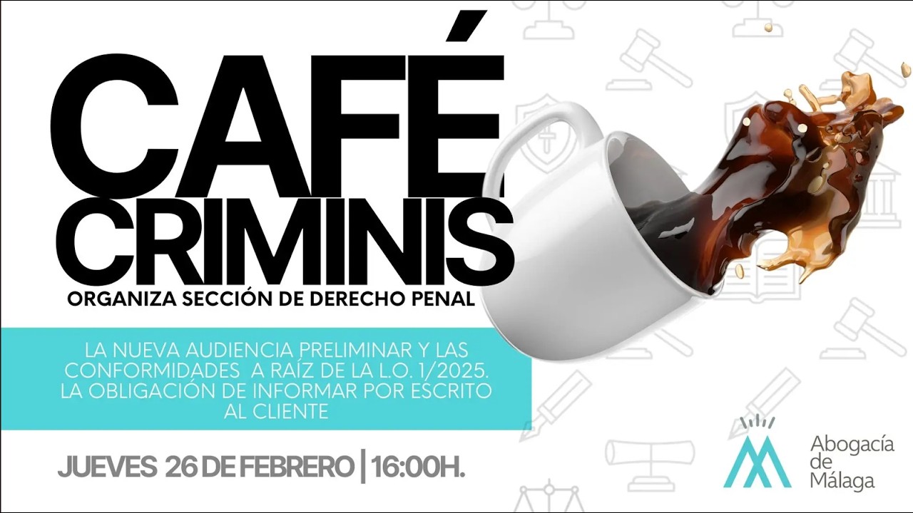 Café críminis 26F