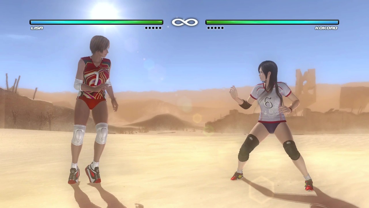 DEAD OR ALIVE 5 - Lisa VS Kokoro