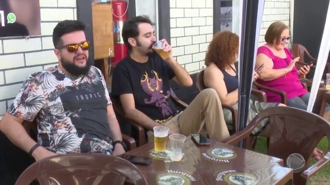 entretenimento para casamento Shelby Barbearia Tattoo - Visita Record