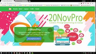 Membuat Web Dengan Code Igniter MVC UAS BSI