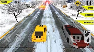 Highway Car Racing Simulator - Traffic Car Racer Games - Android Gameplay FHD #4 screenshot 4