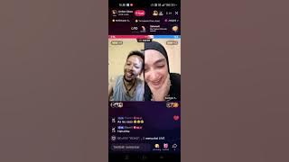 santyka fauziah vs anton abox..🤣#tiktok#live#entertainment#activity#justforfun#viral