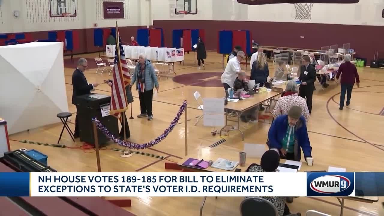 NH House votes for bill to eliminate exceptions to voter ID ...