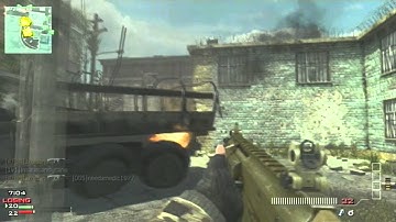 3 Triples in One Game of MW3