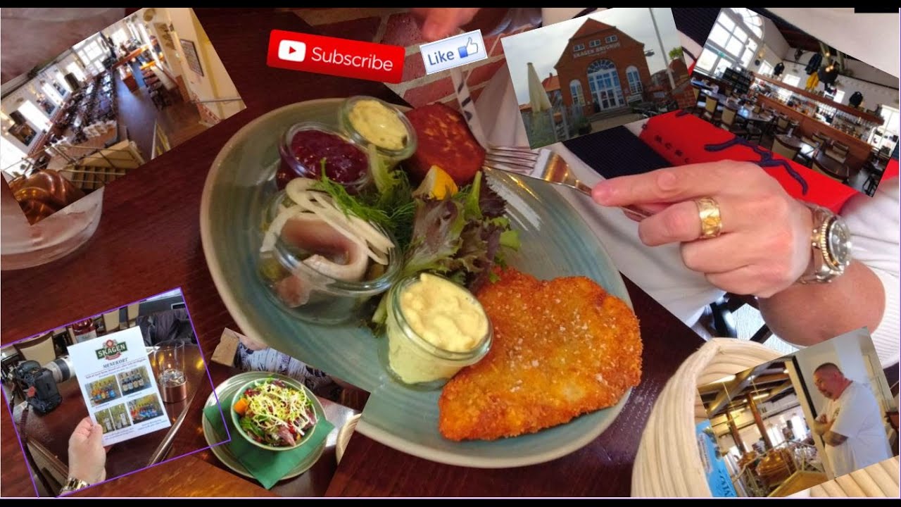 SKAGEN BRYGHUS byder på rundvisning og skøn frokost