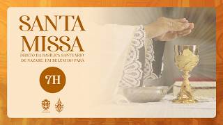 Santa Missa | 16 de julho de 2026 (Quinta-feira) 07h.
