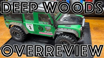 Crawler Canyon Reviews:  Duratrax Deep Woods CR... this episode is long for all the right reasons