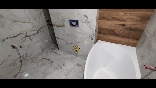 видео: Особенности укладки керамогранита 1200х600мм на любую фальш стену! Инструмент, сверление и запил 45! картинка: Особенности укладки керамогранита 1200х600мм на любую фальш стену! Инструмент, сверление и запил 45!