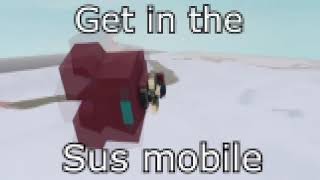 Get in the sus mobile | Plane Crazy