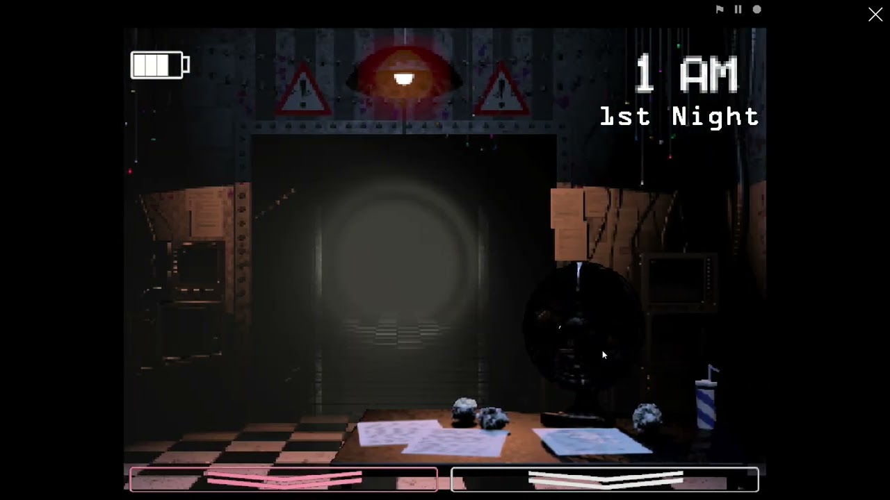 FNAF 2    cok kısa video