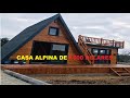 Casa alpina de 1600  DOLARES #construção #gebäude #constructionsite