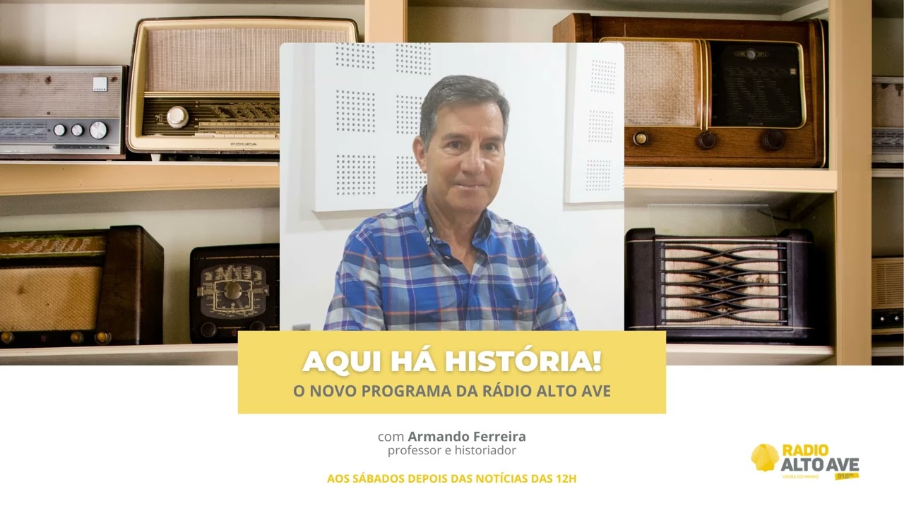 Aqui há História | Assim nasceu uma nação, a vida e obra de D. Afonso Henriques